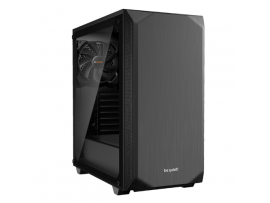 be quiet! PURE BASE 500 Black Window PC Computer Case ATX BGW34