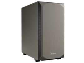 be quiet! PC Computer Case PURE BASE 500 Metallic Gray ATX BG036