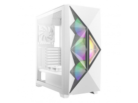 ANTEC DF800 Flux White PC Computer Mid-Tower ATX Gaming Case DF800FLUXW