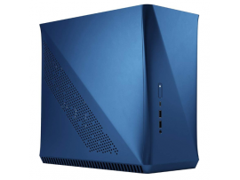 Fractal Design Era ITX Cobalt TG PC Computer Mini Tower Case Mini ITX ERA-ITX-BU