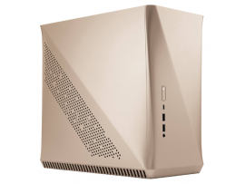 Fractal Design Era ITX Gold TG PC Computer Mini Tower Case Mini ITX ERA-ITX-CHP