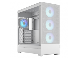 Fractal Design Pop XL Air RGB White TG PC Computer Full Tower Case FD-C-POR1X-01