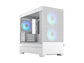 Fractal Design Pop Mini Air RGB White TG Computer Mid Towe Case FD-C-POR1M-01