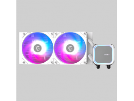 Liquid Cooling MSI MAG CORELIQUID A13 240 WHITE 240mm ARGB