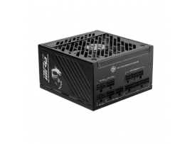 PSU Power Supply MSI MPG A1250GS PCIE5 Gold 1250w 135mm Fan
