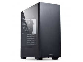 Lian-Li Lancool 205 Black PC Computer Mid-Tower Case ATX PC-205B