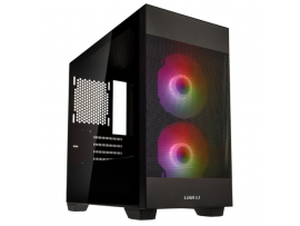 Lian-Li Lancool 205M MESH Black PC Computer Mid Tower Case Micro ATX OE744MX
