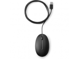 HP 320M Wired USB Type-A Mouse 1000 dpi Three Buttons 9VA80AA