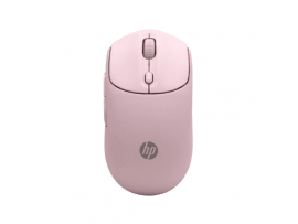 HP 400 Quiet Mouse Pink 2.4 GHz Wireless Bluetooth AZ7B5AA