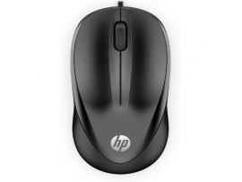 HP Mini Optical Wired USB Type-A Mouse Model 1000 1200 dpi Black 4QM14AA