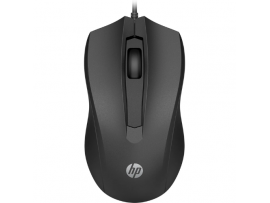 HP 105 BLK Wired USB Type-A Mouse 822M9UT