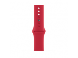 Strap For Apple Watch Sport Band 45mm Regular Red color MKUV3ZM/A