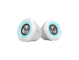 Edifier G1000 2.0 Bluetooth Desktop Gaming Speakers White 93Hz-20kHz EDFG1000w
