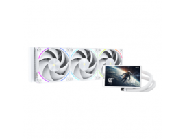 Coolleo ICE Apex Vision PRO 360 WT Water Cooler ICE-REALM-VIS-360-WT