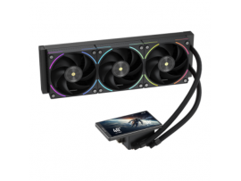 Coolleo ICE Apex Vision PRO 360 BK Water Cooler ICE-REALM-VIS-360-BK
