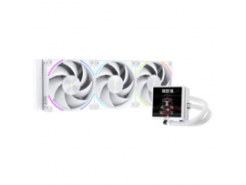 Coolleo ICE Apex Vision 360 WT Water Cooler ARGB 120 mm ICE-APEX-VIS-360-WT