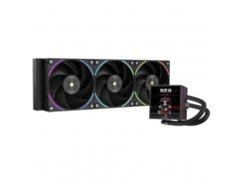 Coolleo ICE Apex Vision 360 BK Water Cooler ARGB 120 mm ICE-APEX-VIS-360-BK