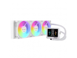 Coolleo ICE Monarch Vision 360 WT Water Cooler ICE-MON-VIS-360-WT