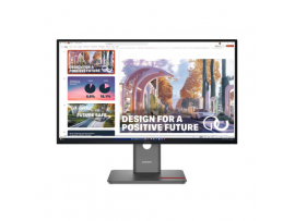 LENOVO ThinkVision P27QD-40 Screen 27" 2560x1440 Black 4ms 120Hz 64B3GAT2IS