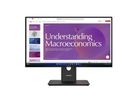 LENOVO ThinkVision T24D-40 23.8" 1920x1080 Black 4ms 120Hz 1500:1 64B9GAT1IS