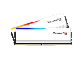 G.Skill RAM DDR5 32GB 2x16GB 6400 CL36 Ripjaws M5 RGB 6400J3648F16GX2-RM5RW
