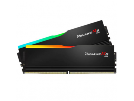 G.Skill RAM DDR5 32GB 2x16GB 6400 CL36 Ripjaws M5 RGB XMP 6400J3648F16GX2-RM5RK