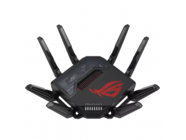 ASUS GT-BE98 Quad-Band Gaming Router 2.4GHz/5GHz/6GHz WIFI7 90IG08F0-MO9A0V