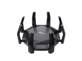 ASUS RT-AX89X AX6000 Dual-band Router WIFI 6 SFP+ FIBER 90IG04J1-BM3010