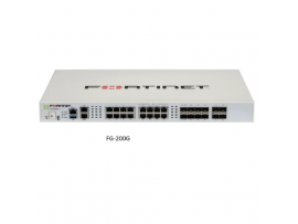 Fortinet Firewall FortiGate-200G 10 x GE RJ45 4xGE SFP 8x5GE 8 x 10GE SFP+