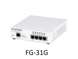 Fortinet FortiGate-31G 4x GE RJ45 ports +1 year fortiCare enterprise protection