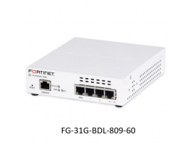 Fortinet FortiGate-31G 4x GE RJ45 ports +5 year fortiCare enterprise protection