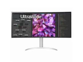 LG 38" UltraWide IPS QHD 75Hz 5ms 2300R Curved Monitor 21:9 1:1000 38WQ75C-W