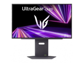 LG 27" UltraGear OLED QHD 480Hz 0.03ms Gaming Monitor 16:9 250 cd/m2 27GX790A-B