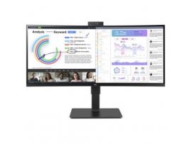 LG 34" UltraWide IPS WQHD 60Hz 5ms 3800R Curved Monitor 21:9 1:1000 34BQ77QC-B