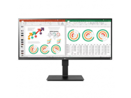 LG 34" UltraWide IPS 2K QHD 60Hz 5ms Monitor 3440x1440 21:9 1:1000 34BN770-B