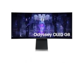 Samsung 34" Odyssey OLED UWQHD 175Hz 0.3ms 1800R Curved Monitor 21:9 S34BG850SU