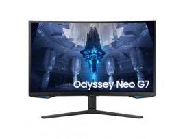 Samsung 32" Odyssey Neo G7 VA UHD 165Hz 1ms 1000R Curved Monitor 16:9 S32BG750NP