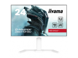 IIYAMA 23.8" G-Master IPS Full HD 180Hz 0.2ms White Gaming Monitor GB2470HSU-W6