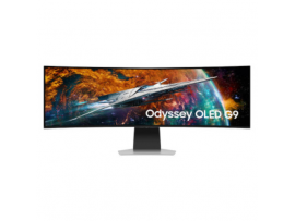 Samsung 49" Odyssey G9 OLED DQHD 240Hz 0.03ms 1800R Curved Monitor S49CG954SU
