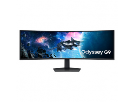 Samsung 49" Odyssey G9 VA DQHD 240Hz 1ms 1000R Curved Monitor 32:9 S49CG954EU