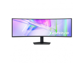 Samsung 49" ViewFinity S9 VA DQHD 120Hz 5ms 1000R Curved Monitor 32:9 S49C950UAU
