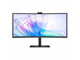 Samsung 34" ViewFinity S6 VA UWQHD 100Hz 5ms 1000R Curved Monitor S34C652VAU