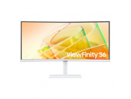 Samsung 34" ViewFinity S6 VA UWQHD 100Hz 5ms 1000R Curved Monitor S34C650TAU
