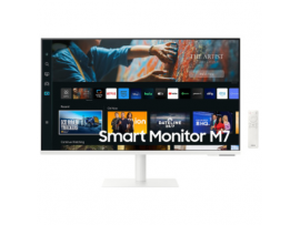 Samsung 32" M7 VA 4K 60Hz 4ms Smart Monitor 16:9 1:3000 HDMI White S32CM703UU