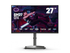 CoolerMaster 27" GM27-CFX VA FHD 240Hz 0.5ms 1500R Curved Monitor CMI-GM27-CFX