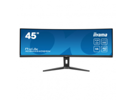 IIYAMA 45" ProLite Dual QHD VA 165Hz 0.8ms 1500R Curved Monitor XCB4594DQSN-B1