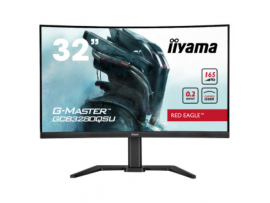 IIYAMA 31.5" G-Master VA WQHD 165Hz 0.2ms 1500R Curved Monitor GCB3280QSU-B1