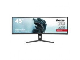 IIYAMA 45" G-Master VA DQHD 165Hz 0.8ms 1500R Curved Monitor GCB4580DQSN-B1