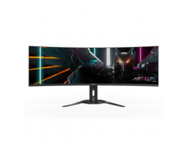 Gigabyte 49" AORUS OLED DQHD 144Hz 0.03ms 1800R Curved Monitor 32:9 AORUS-CO49DQ