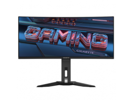 Gigabyte 34" OLED WQHD 175Hz 0.03ms 1800R Curved Gaming Monitor 21:9 MO34WQC